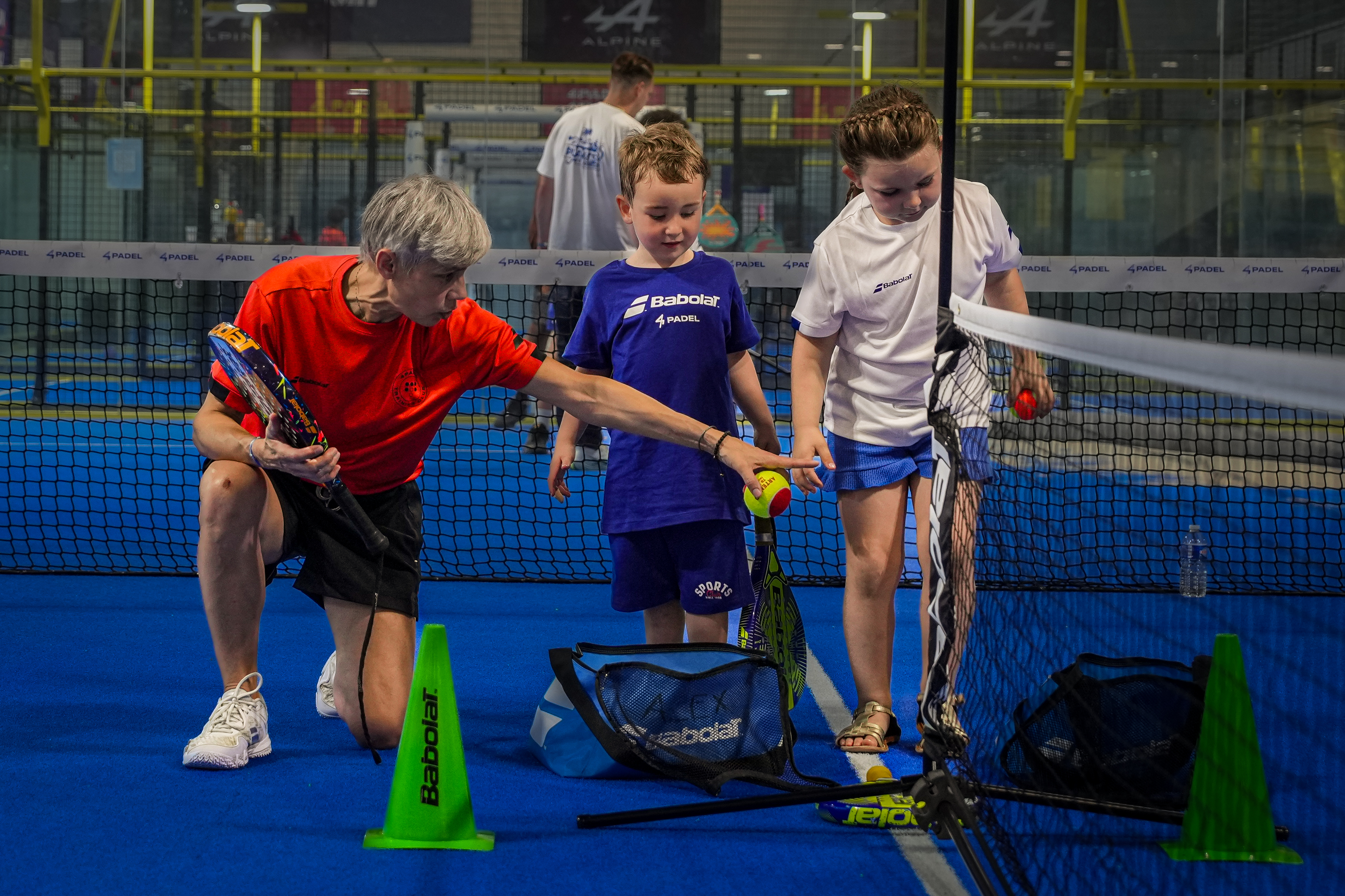 Padel-Schule